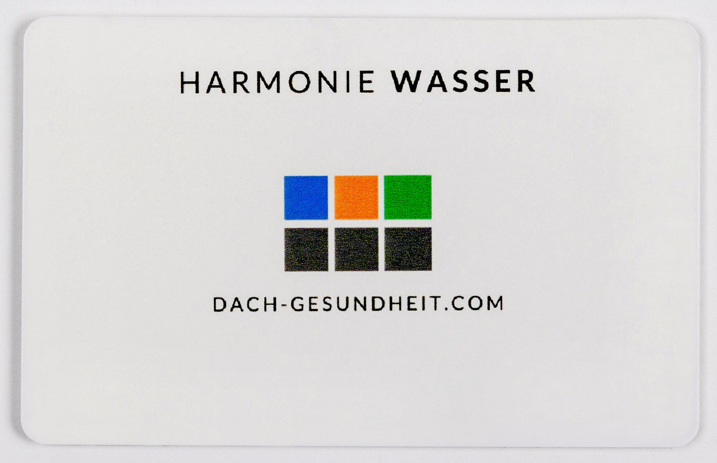 Harmonie Wasser